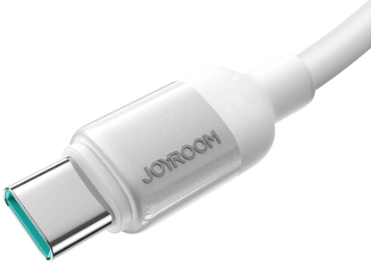 USB-A til USB-C datakabel og ladekabel Joyroom S-A62 Lively, 18W, 1,2m, hvit