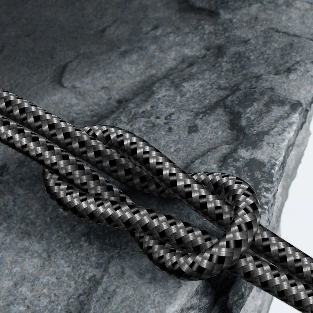 USB-A - Lightning Acefast C1-02 data- og ladekabel, 18W, 1.2m, Svart