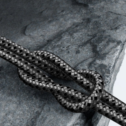 USB-A - Lightning Acefast C1-02 data- og ladekabel, 18W, 1.2m, Svart