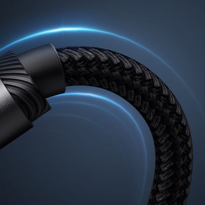 Data- og ladekabel USB-A - Lightning ColorWay CW-CBUL004, 18W, 1m, Rød