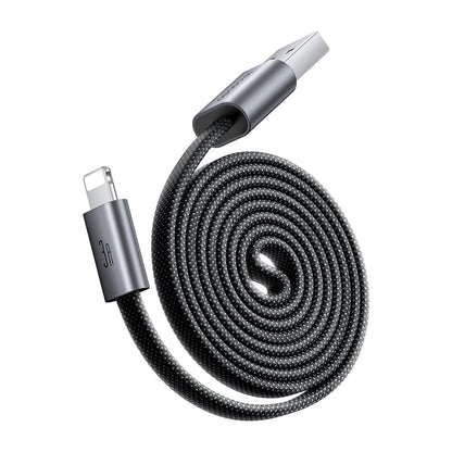 USB-A til Lightning data- og ladekabel McDodo CA-1160, 18W, 1m, svart