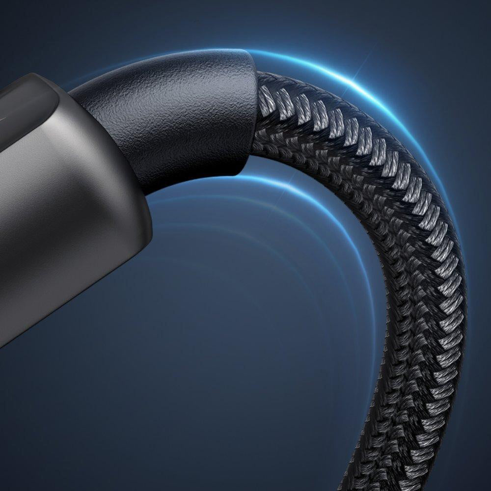 USB-A - Lightning McDodo CA-3620 Display Auto Power Off, 18W, 1.2m, Svart