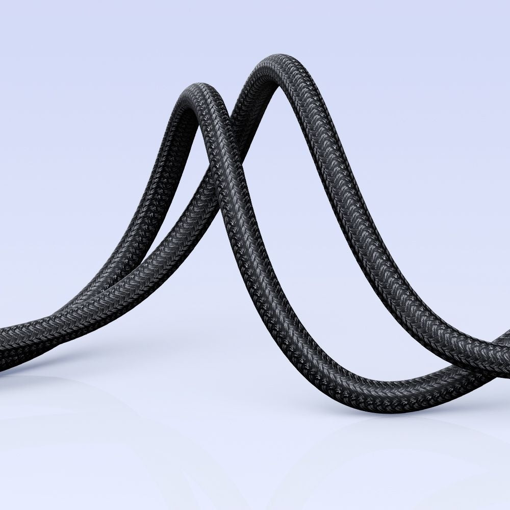 USB-A - Lightning McDodo CA-5660 data- og ladekabel, 18W, 1.2m, Svart