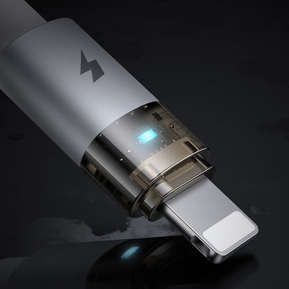 Data- og ladekabel USB-A - Lightning McDodo CA-6912, 18W, 1.2m, Hvit