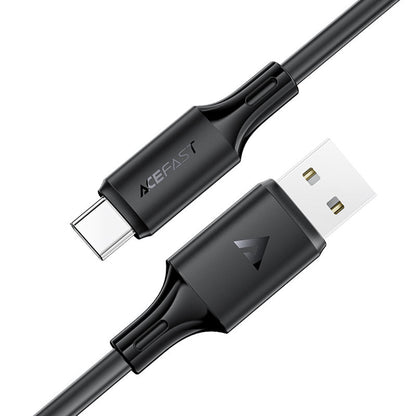 Data- og ladekabel USB-A - USB-C Acefast C17-04, 18W, 1.2m, Svart