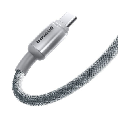 Data- og ladekabel USB-A - USB-C Baseus Discolor, 100W, 2m, Sølv E0420700