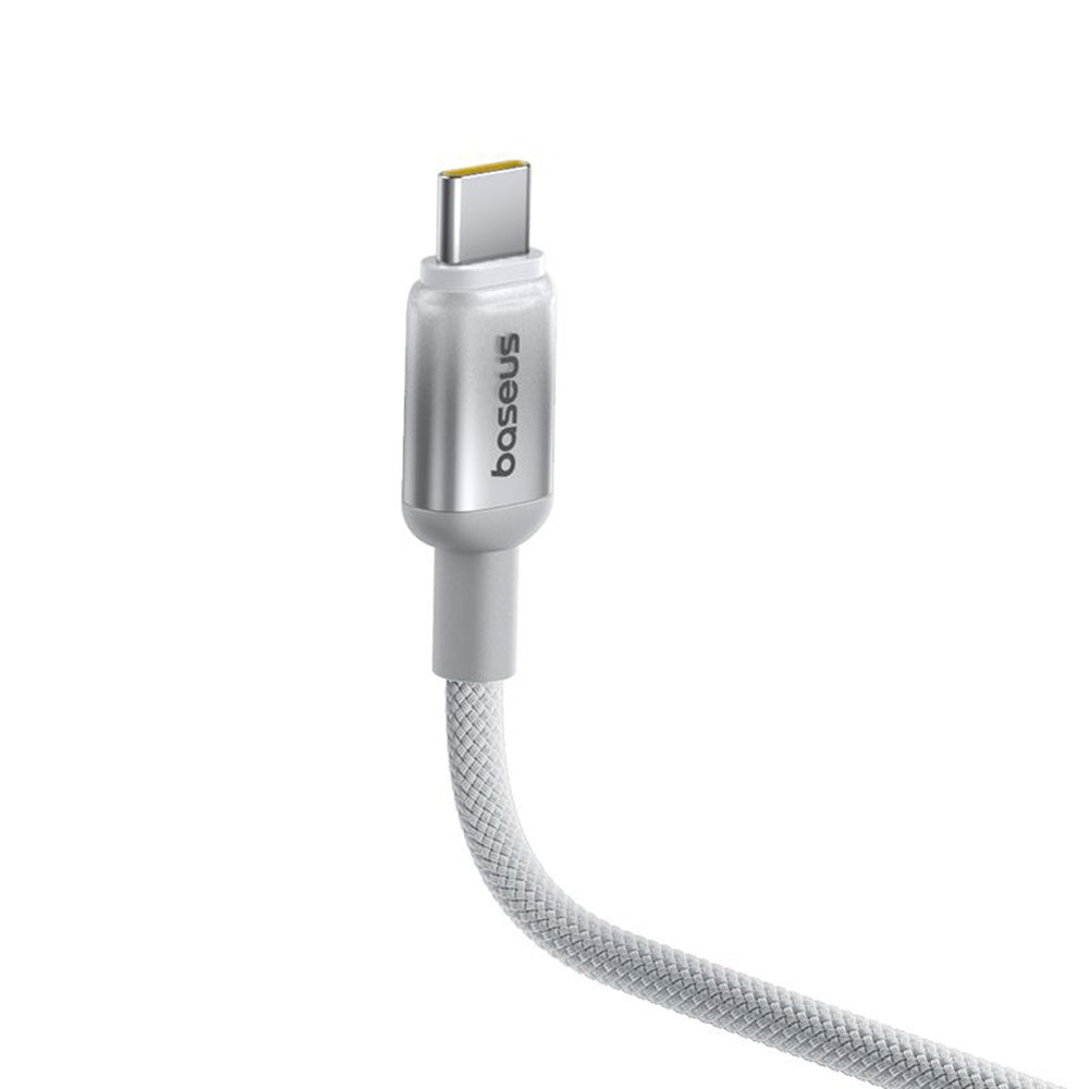 Data- og ladekabel USB-A - USB-C Baseus Discolor, 100W, 2m, Sølv E0420700