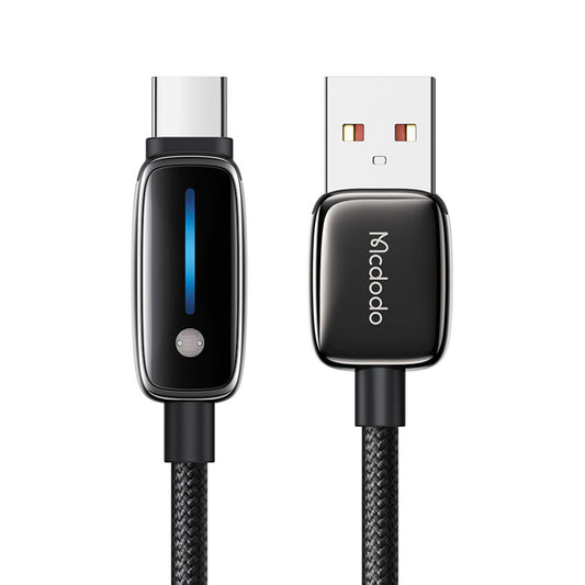 USB-A - USB-C McDodo CA-0020 data- og ladekabel, 66W, 1.2m, Svart