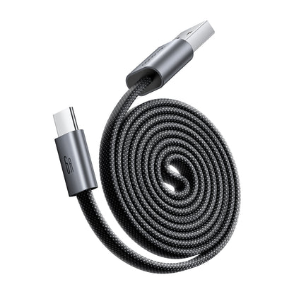 USB-A til USB-C data- og ladekabel McDodo CA-1200, 60W, 1m, svart