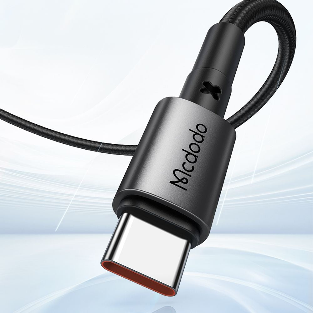 Data- og ladekabel USB-A - USB-C McDodo CA-3590, 100W, 1.2m, Svart