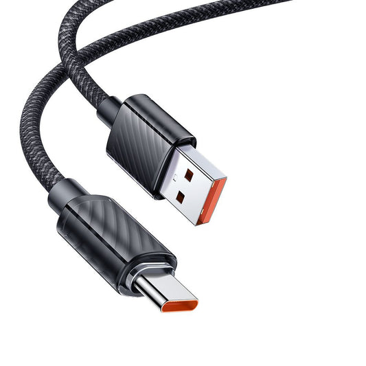 Data- og ladekabel USB-A - USB-C McDodo CA-3650, 100W, 1.2m, Svart