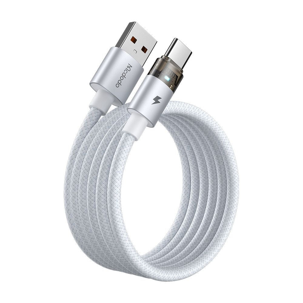 Data- og ladekabel USB-A - USB-C McDodo CA-6892, 66W, 1.2m, Hvit