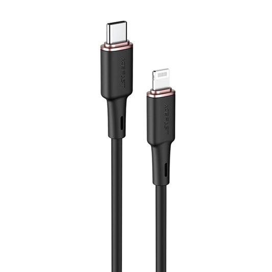 USB-C - Lightning Data- og Ladekabel Acefast C2-01, 30W, 1.2m, Svart