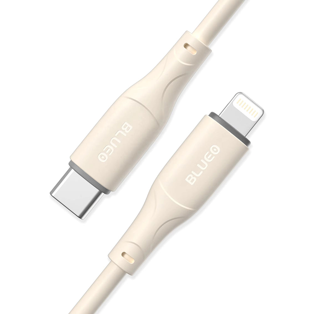 USB-C - Lightning Blueo Ape Legend data- og ladekabel, 20W, 1.5m, Grå