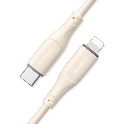 USB-C - Lightning Blueo Ape Legend data- og ladekabel, 20W, 1.5m, Grå