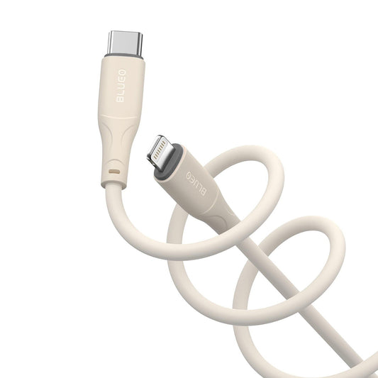 USB-C - Lightning Blueo Ape Legend data- og ladekabel, 20W, 1.5m, Grå