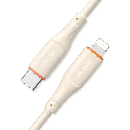 USB-C - Lightning Blueo Ape Legend data- og ladekabel, 20W, 1.5m, Oransje