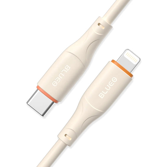 USB-C - Lightning Blueo Ape Legend data- og ladekabel, 20W, 1.5m, Oransje