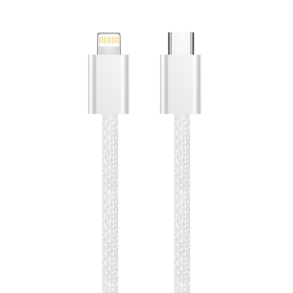 USB-C - Lightning Data- og Ladekabel ColorWay CW-CBPDCL061, 27W, 1m, Grå