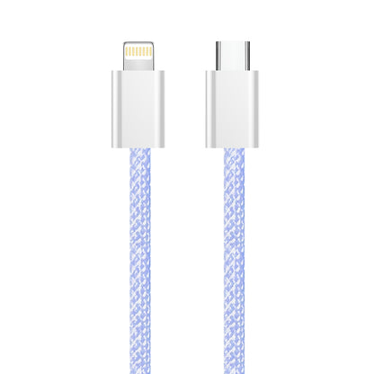 USB-C - Lightning Data- og Ladekabel ColorWay CW-CBPDCL061, 27W, 1m, Lilla