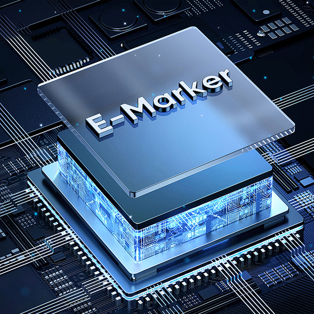 USB-C - Lightning Lito LD09CL Display data- og ladekabel, 36W, 1.2m, Svart