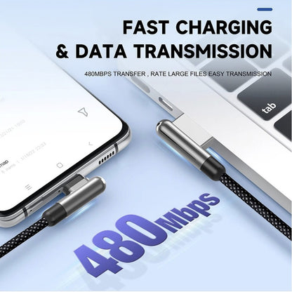 USB-C til Lightning data- og ladekabel Lito LD13CL, 30W, 1m, svart