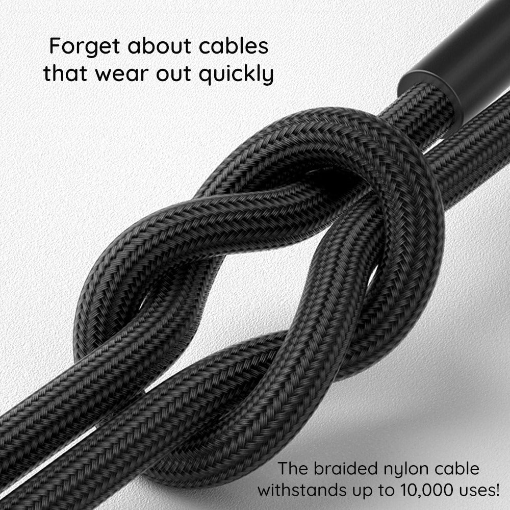 Data- og ladekabel USB-C - Lightning McDodo CA-0050, 36W, 1.2m, Svart