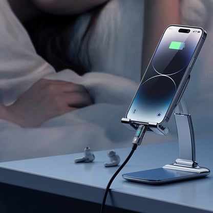 USB-C til Lightning McDodo CA-3600 Data- og Ladekabel med Auto Power Off-skjerm, 36W, 1.2m, Svart