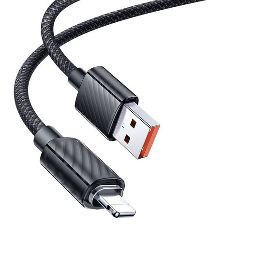 USB-C - Lightning McDodo CA-3640 data- og ladekabel, 18W, 1.2m, Svart