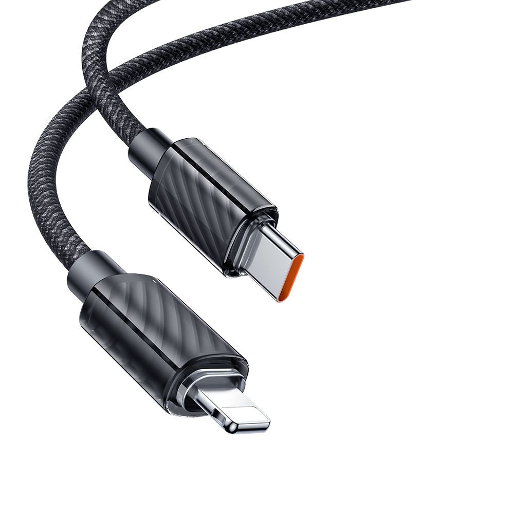 Data- og ladekabel USB-C - Lightning McDodo CA-3660, 36W, 1.2m, Svart