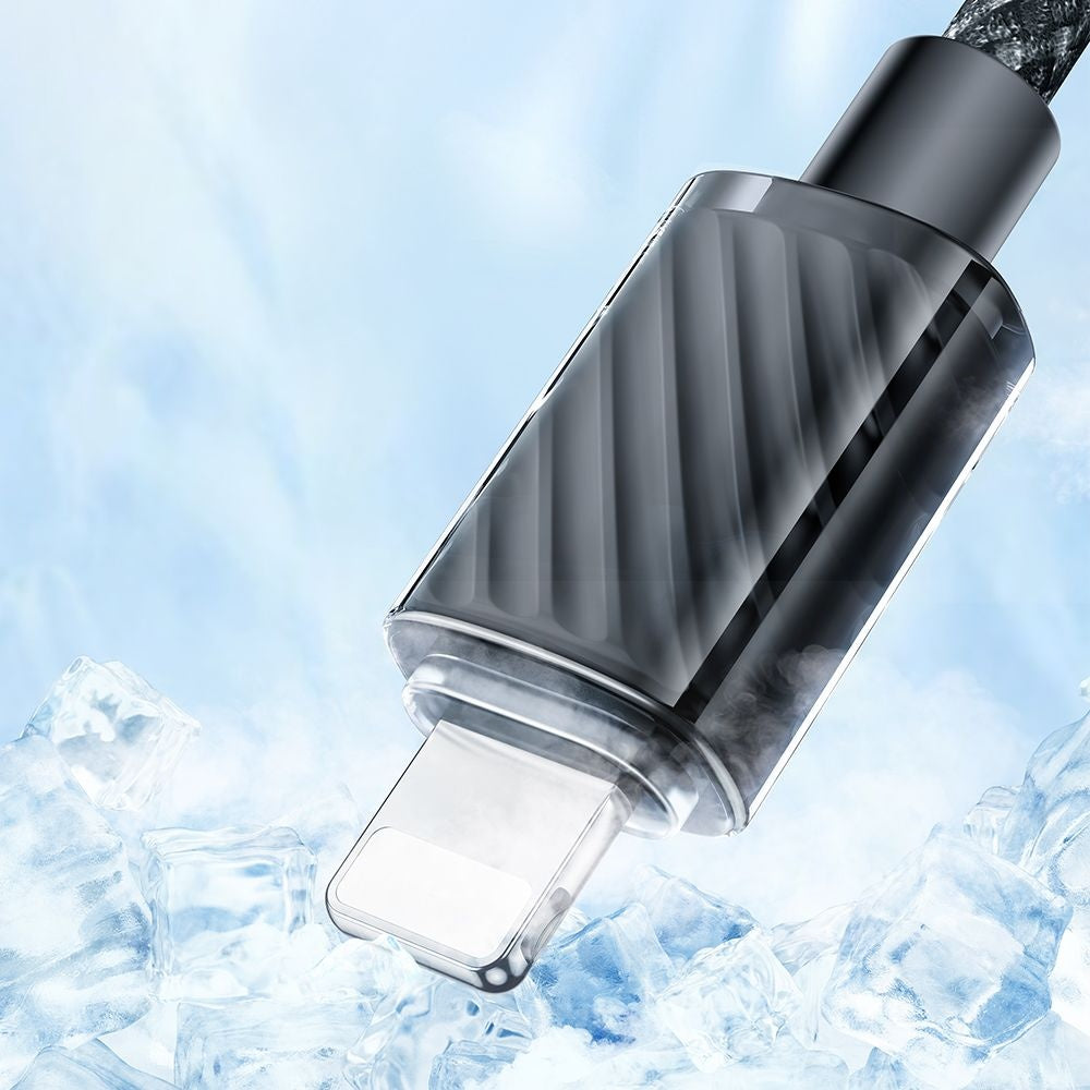 Data- og ladekabel USB-C - Lightning McDodo CA-3660, 36W, 1.2m, Svart