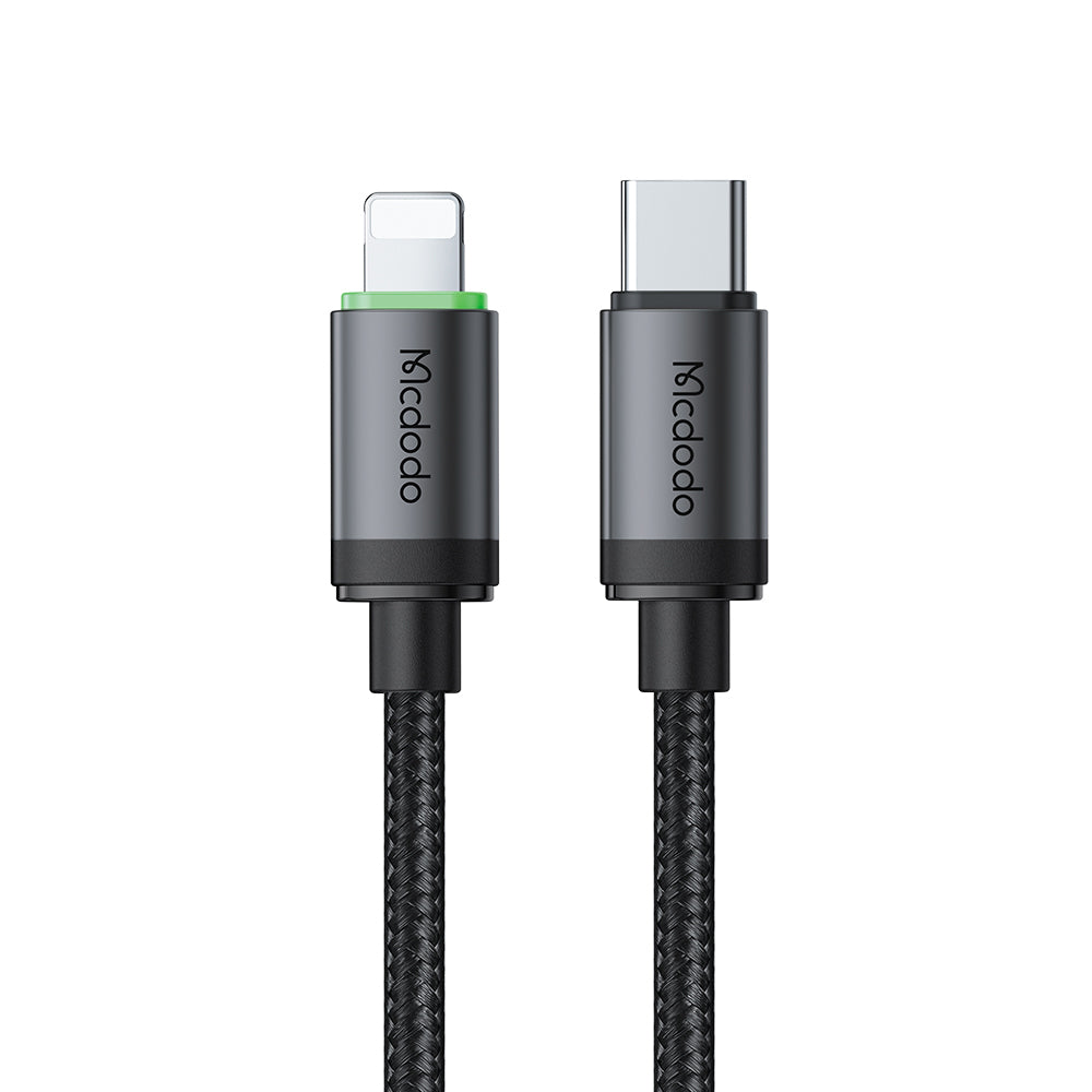 USB-C til Lightning data- og ladekabel Mcdodo CA-4820, 36W, 1m, svart