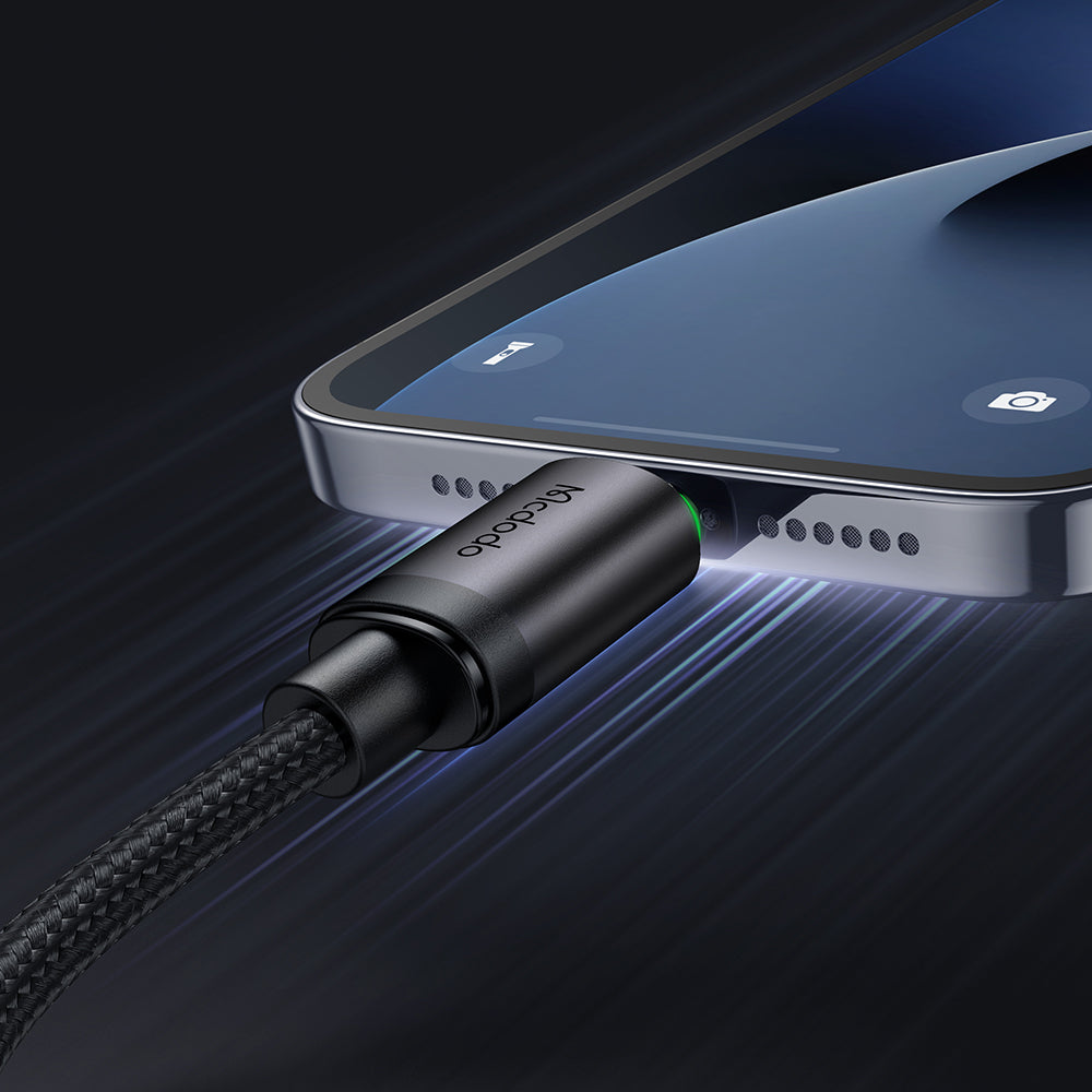 USB-C til Lightning data- og ladekabel Mcdodo CA-4820, 36W, 1m, svart