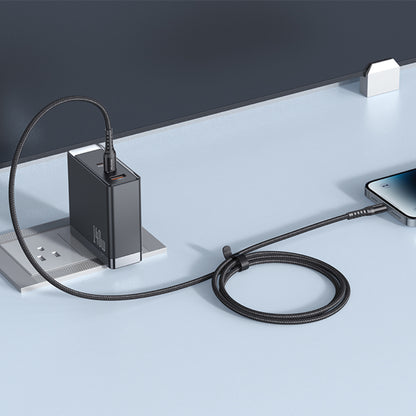 USB-C - Lightning McDodo CA-5631 data- og ladekabel, 36W, 1m, Svart