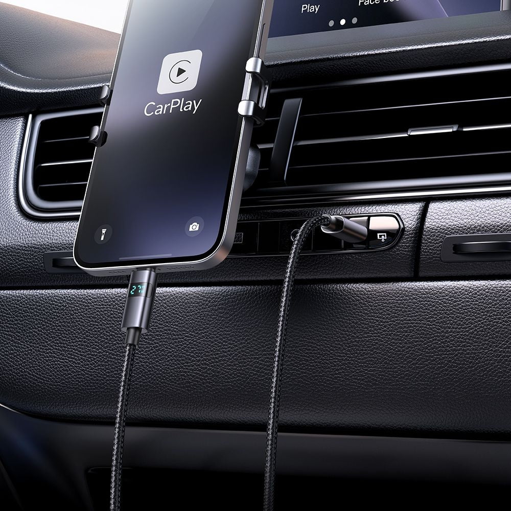 USB-C til Lightning McDodo CA-6570 Display data- og ladekabel, 36W, 1.2m, Svart