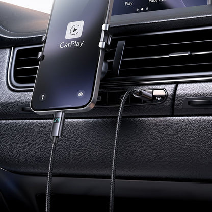 USB-C til Lightning McDodo CA-6570 Display data- og ladekabel, 36W, 1.2m, Svart