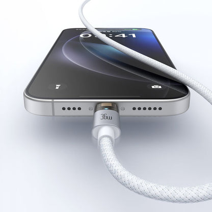 Data- og ladekabel USB-C - Lightning McDodo CA-6942, 36W, 1.2m, Hvit