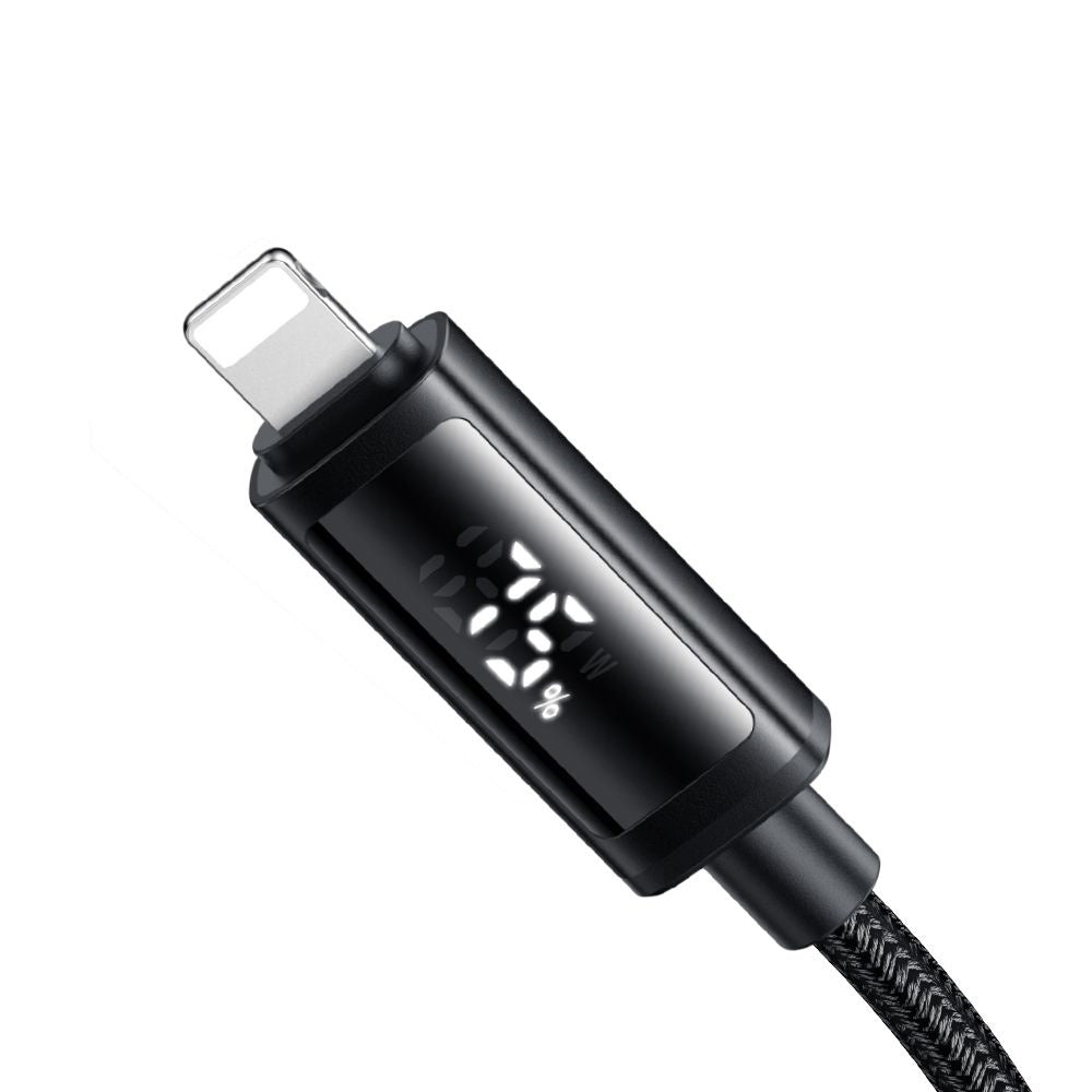 USB-C til Lightning McDodo CA-7990 Display data- og ladekabel, 36W, 1.2m, Svart