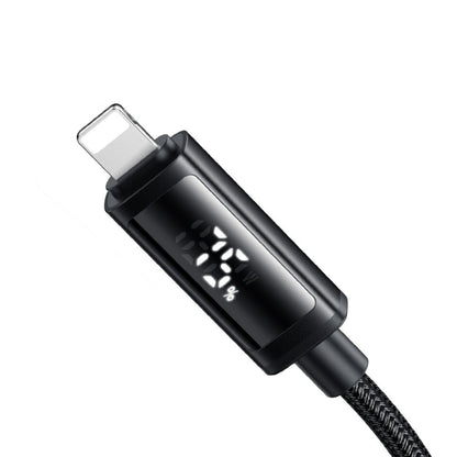 USB-C til Lightning McDodo CA-7990 Display data- og ladekabel, 36W, 1.2m, Svart