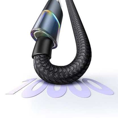 Data- og ladekabel USB-C - Lightning McDodo CA-8190 Colorful, 36W, 1.2m, Svart