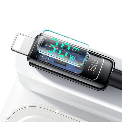 USB-C til Lightning McDodo CA-8810 Display data- og ladekabel, 36W, 1.2m, Svart