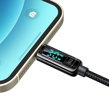 USB-C til Lightning McDodo CA-8810 Display data- og ladekabel, 36W, 1.2m, Svart