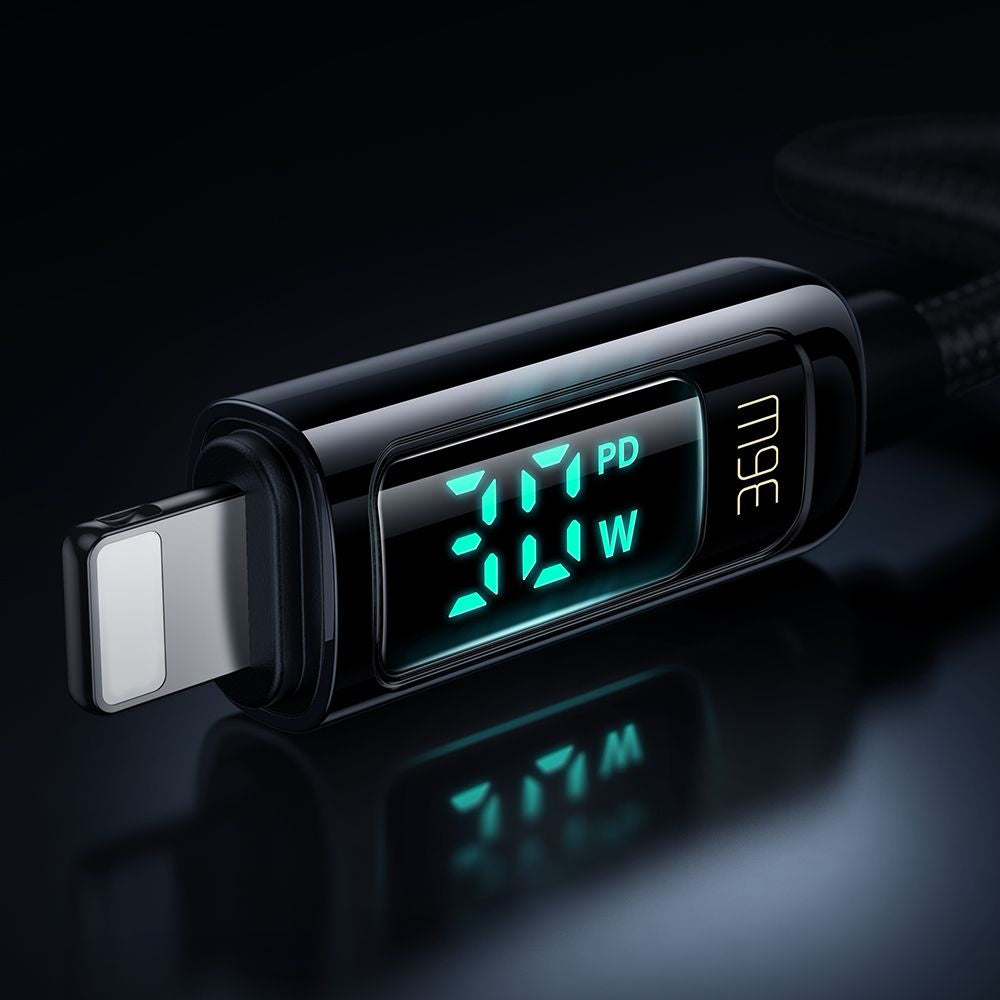 USB-C til Lightning McDodo CA-8810 Display data- og ladekabel, 36W, 1.2m, Svart