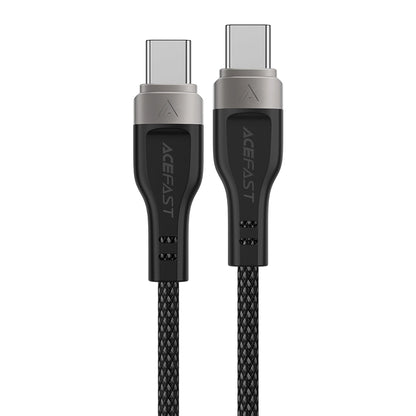 USB-C data- og ladekabel - USB-C Acefast C11-03, 60W, 1.2m, Svart