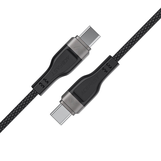 USB-C data- og ladekabel - USB-C Acefast C11-03, 60W, 1.2m, Svart