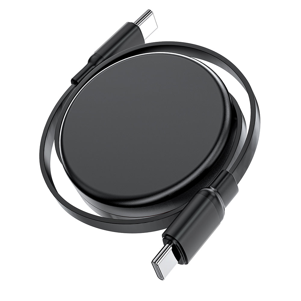 USB-C data- og ladekabel - USB-C Acefast C13-03, 60W, 0.8m, Svart