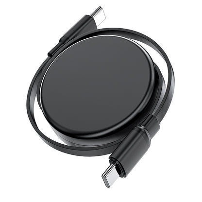USB-C data- og ladekabel - USB-C Acefast C13-03, 60W, 0.8m, Svart