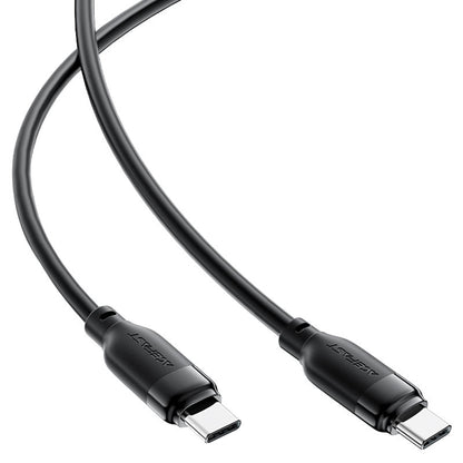 USB-C data- og ladekabel - USB-C Acefast C16-03, 60W, 1.2m, Svart