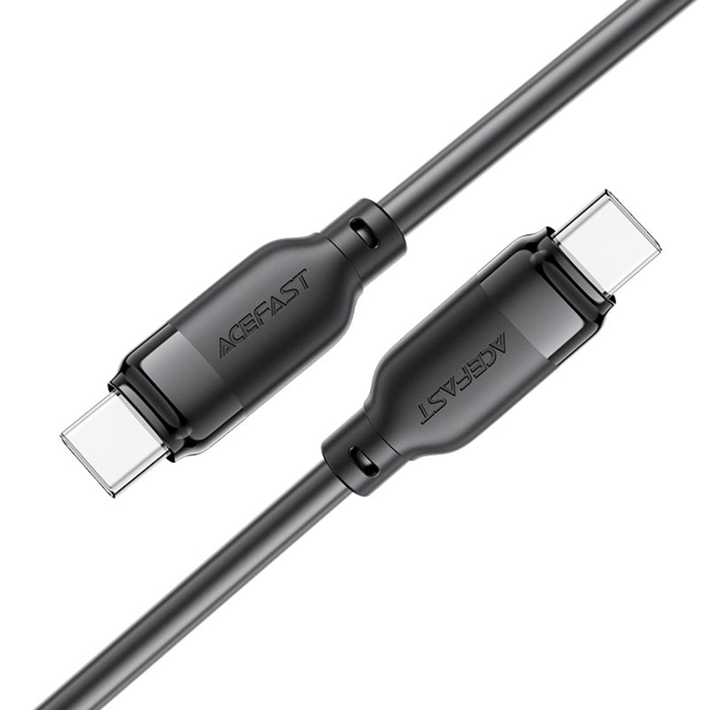 USB-C data- og ladekabel - USB-C Acefast C16-03, 60W, 1.2m, Svart