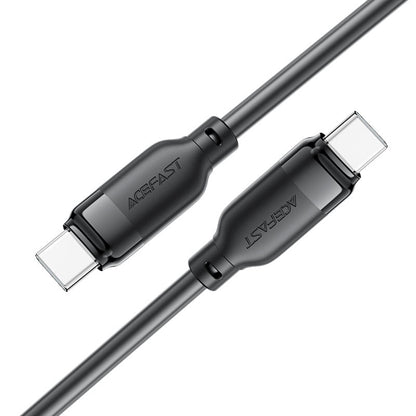 USB-C data- og ladekabel - USB-C Acefast C16-03, 60W, 1.2m, Svart